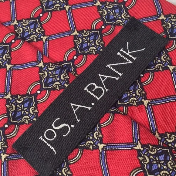 JoS. A. BANK SILK TIE - Picture 6 of 9